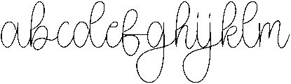 Minimalist Handmade Regular otf (400) FONT