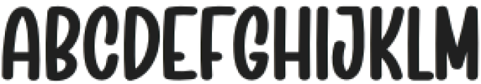 Minimalist Handmade Regular otf (400) Font LOWERCASE