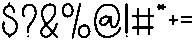 Minimalist Lifestyle Regular otf (400) Font OTHER CHARS