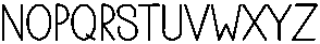 Minimalist Lifestyle Regular otf (400) Font UPPERCASE