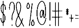 Minimalist Regular otf (400) Font OTHER CHARS