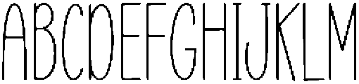 Minimalist Regular otf (400) FONT