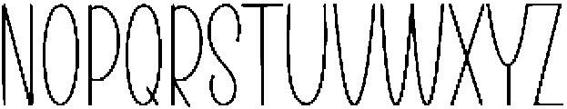 Minimalist Regular otf (400) Font LOWERCASE
