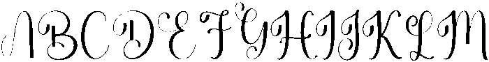 Minimalist Regular otf (400) Font UPPERCASE