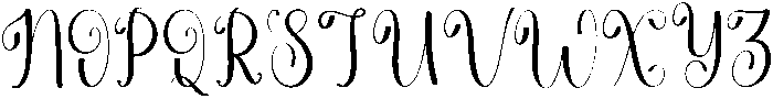 Minimalist Regular otf (400) Font UPPERCASE