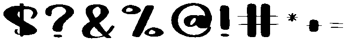 Minimalist Regular otf (400) Font OTHER CHARS