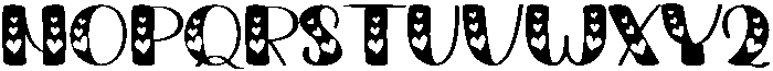 Minimalist Regular otf (400) Font UPPERCASE