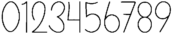 Minimalist Regular otf (400) Font OTHER CHARS