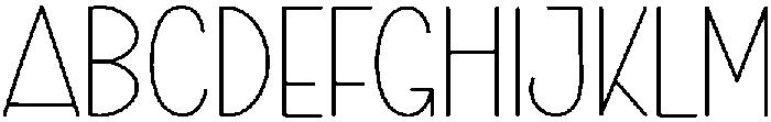 Minimalist Regular otf (400) FONT