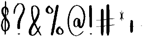 Minimalist Regular otf (400) Font OTHER CHARS