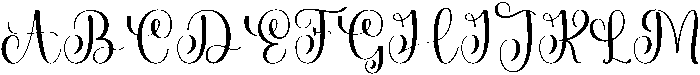 Minimalist Regular otf (400) Font UPPERCASE