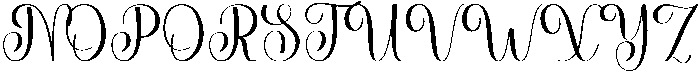 Minimalist Regular otf (400) Font UPPERCASE