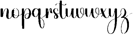 Minimalist Regular otf (400) Font LOWERCASE