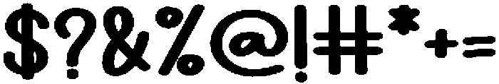 Minimalist Regular otf (400) Font OTHER CHARS
