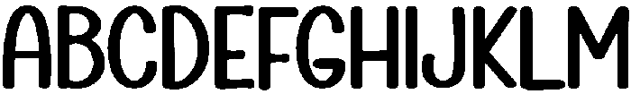 Minimalist Regular otf (400) Font UPPERCASE