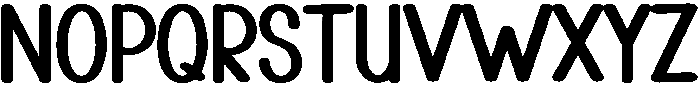 Minimalist Regular otf (400) Font UPPERCASE