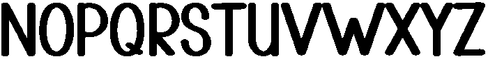 Minimalist Regular otf (400) Font LOWERCASE