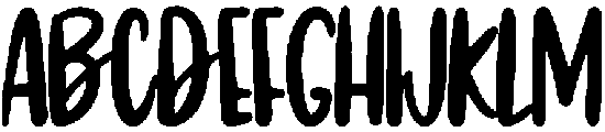 Minimalist Regular otf (400) Font UPPERCASE