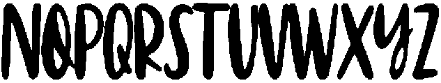 Minimalist Regular otf (400) Font UPPERCASE