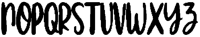 Minimalist Regular otf (400) Font LOWERCASE