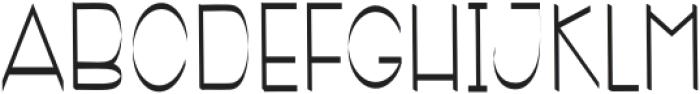 Minimalist Something Regular otf (100) Font UPPERCASE