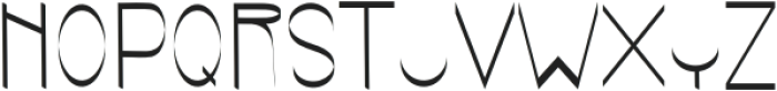 Minimalist Something Regular otf (100) Font UPPERCASE