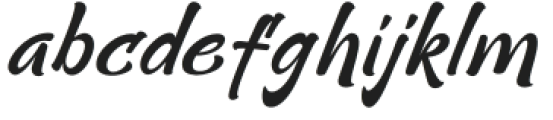 Minimalist Stylish otf (400) Font LOWERCASE