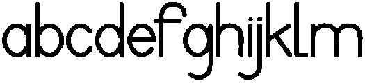 Minimalist Valentine Regular otf (400) FONT
