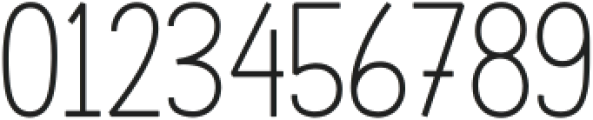Minimalist ttf (400) Font OTHER CHARS