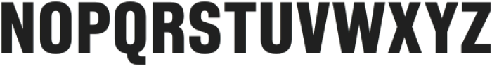 Minimalized Bold otf (700) Font UPPERCASE