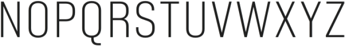 Minimalized Light otf (300) Font UPPERCASE