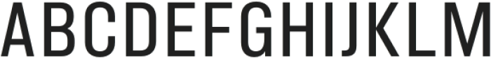 Minimalized Regular otf (400) Font UPPERCASE