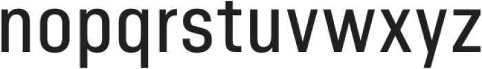 Minimalized Regular otf (400) Font LOWERCASE