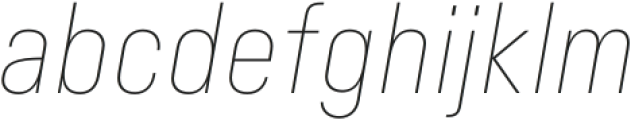 Minimalized Thin It otf (100) FONT