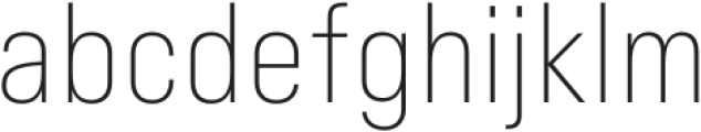Minimalized XLight otf (300) FONT