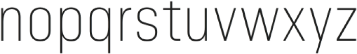 Minimalized XLight otf (300) Font LOWERCASE