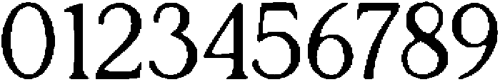 Minimally Serif Regular otf (400) Font OTHER CHARS