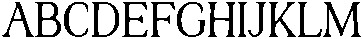 Minimally Serif Regular otf (400) FONT