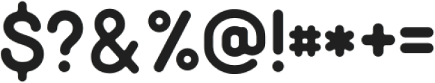 Minimalust-Regular otf (400) Font OTHER CHARS