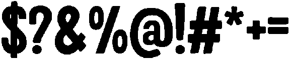 Minimo Regular otf (400) Font OTHER CHARS