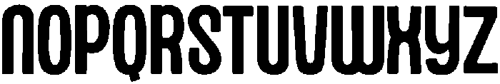 Minimo Regular otf (400) Font UPPERCASE