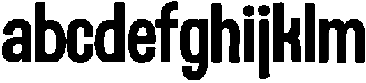 Minimo Regular otf (400) FONT