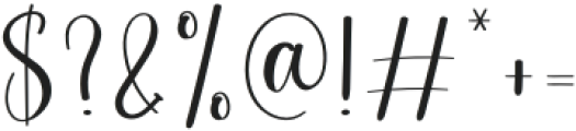Minnesota Regular otf (400) Font OTHER CHARS