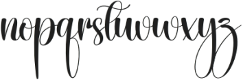Minnesota Regular otf (400) Font LOWERCASE