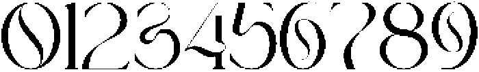 Minneth otf (400) Font OTHER CHARS