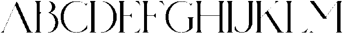 Minneth otf (400) FONT