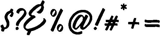 Minnie otf (400) Font OTHER CHARS