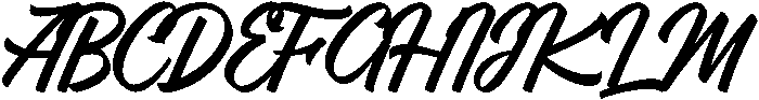 Minnie otf (400) Font UPPERCASE