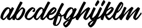 Minnie otf (400) FONT