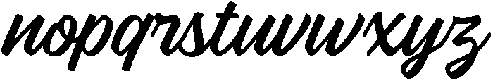 Minnie otf (400) Font LOWERCASE
